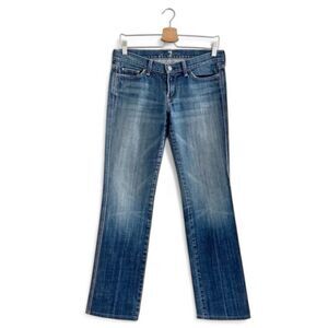 7 For All Mankind | Colette Straight Leg Women’s Jeans 29